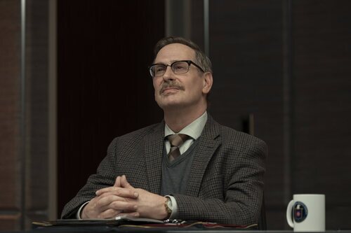 Scott Thompson en el 1x02 de 'FUBAR'