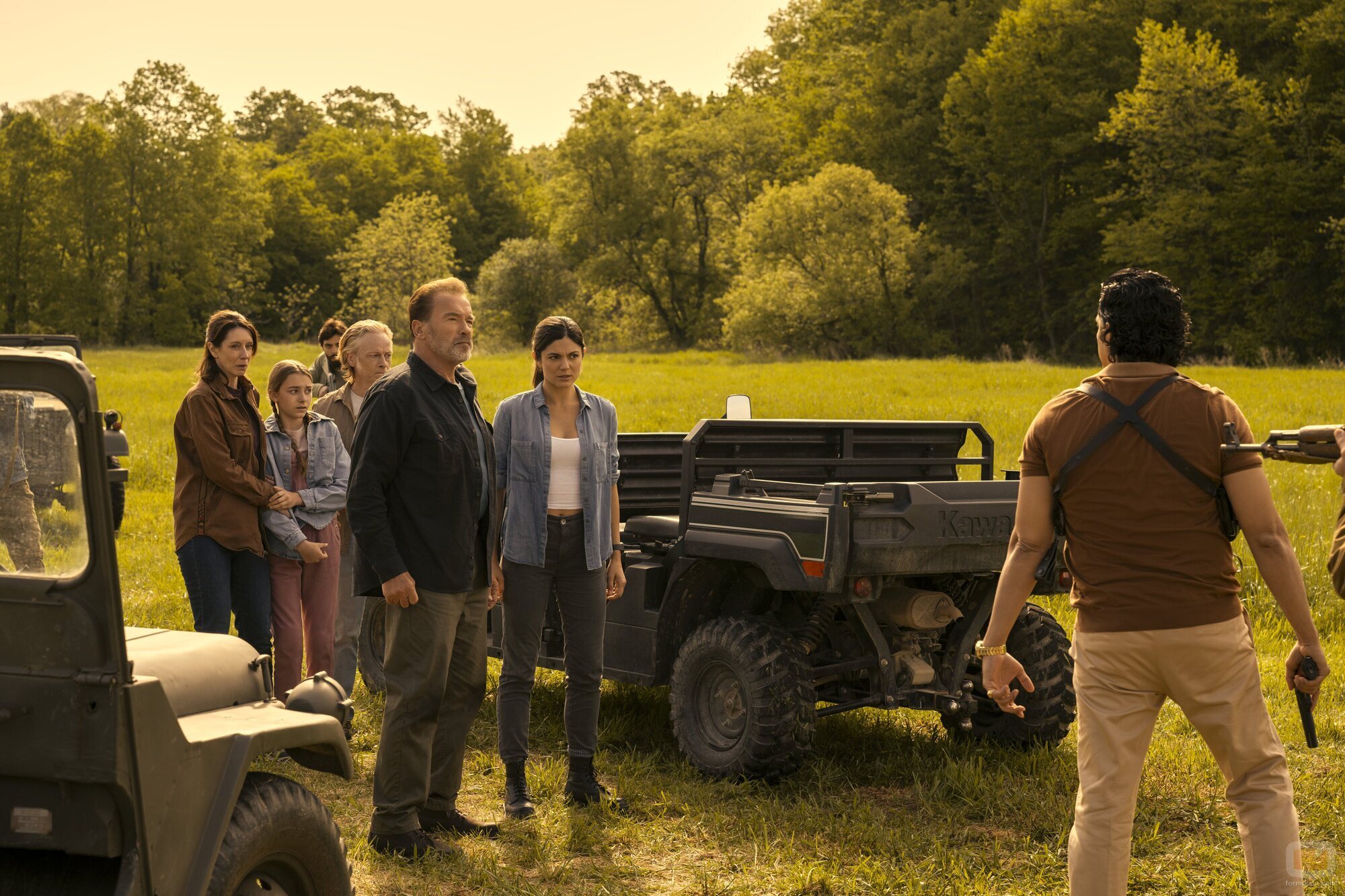 'Asalto a un tren' de 'Fubar'