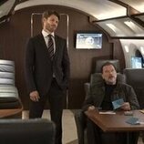 Arnold Schwarzenegger y Travis Van Winkle en Capítulo 2 titulado 'Asalto a un tren' de 'Fubar'