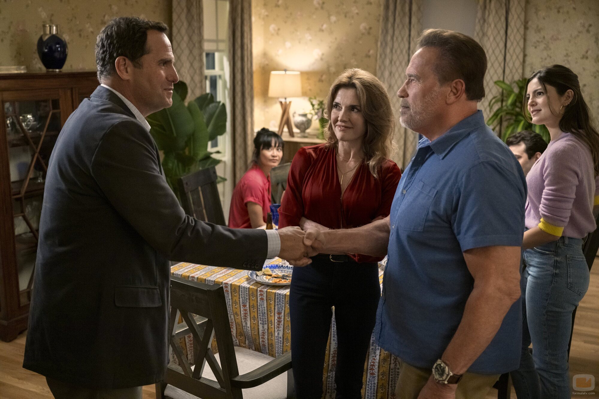 1x02 'Asalto a un tren' de 'Fubar'