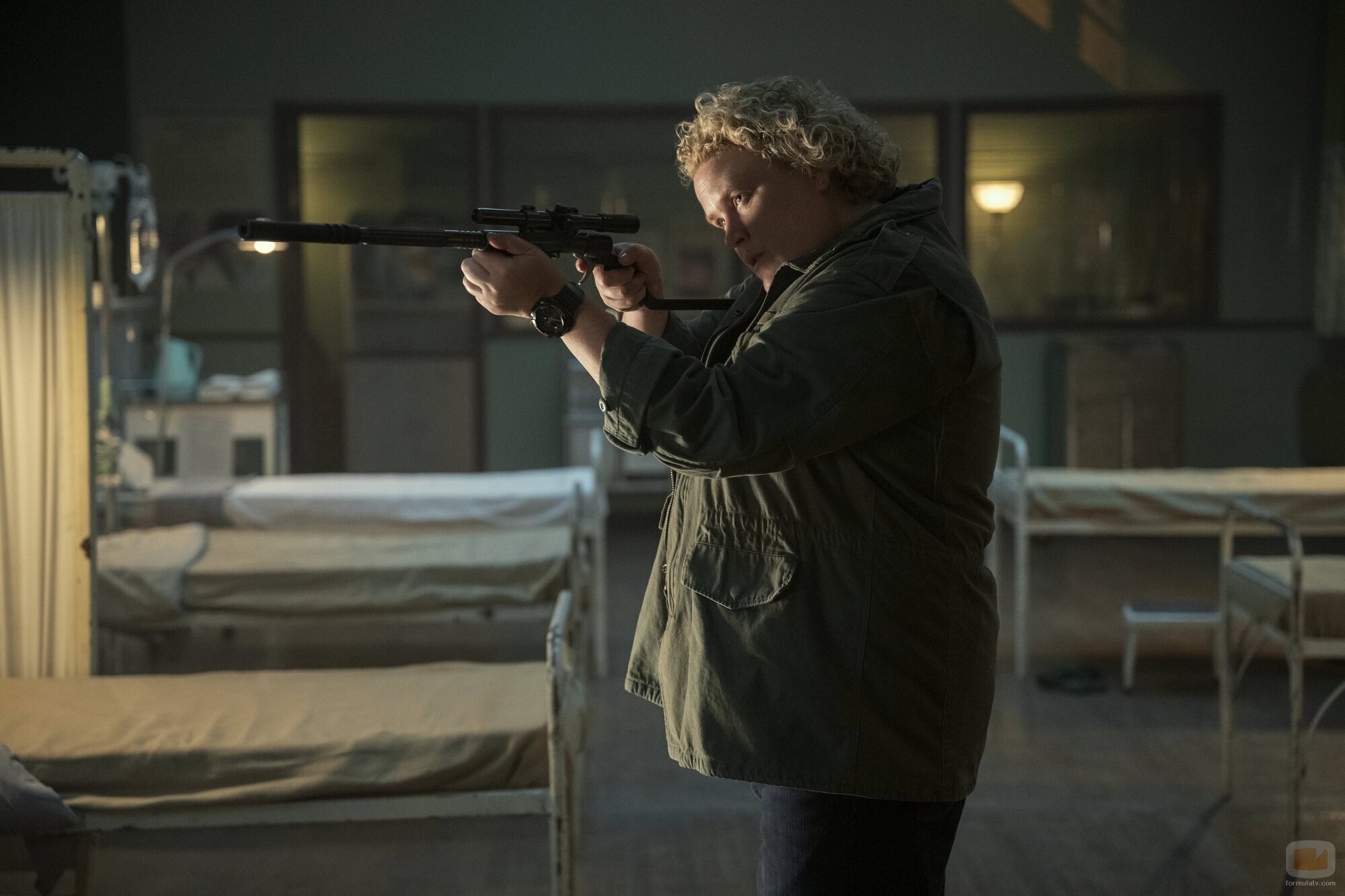 Fortune Feimster en la temporada 1 y el capítulo 03 de 'Fubar'