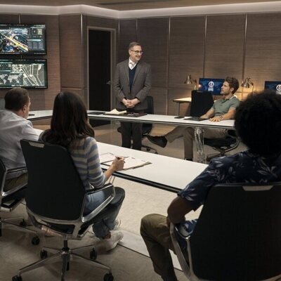 1x03 'El señuelo' de 'Fubar'