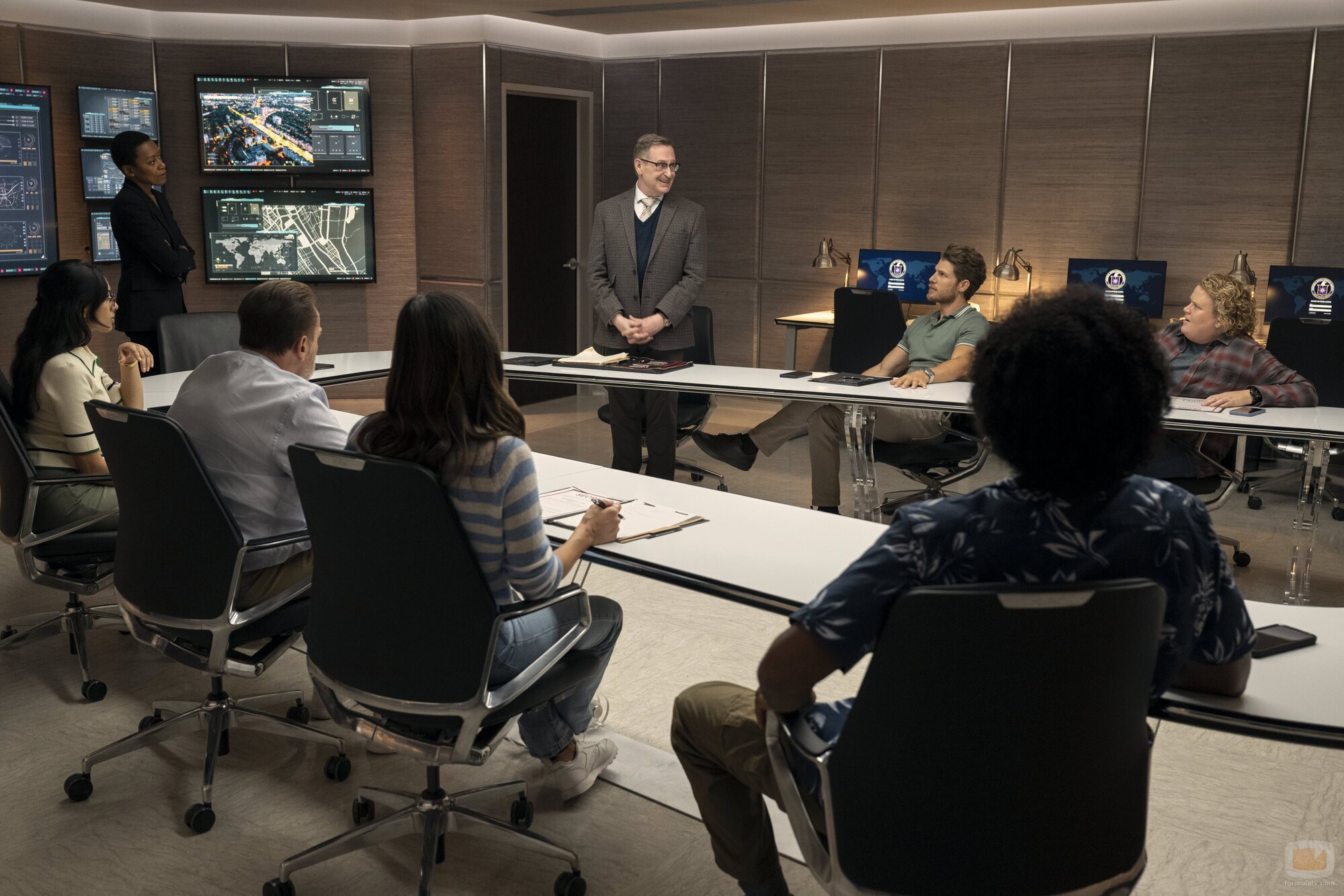 1x03 'El señuelo' de 'Fubar'