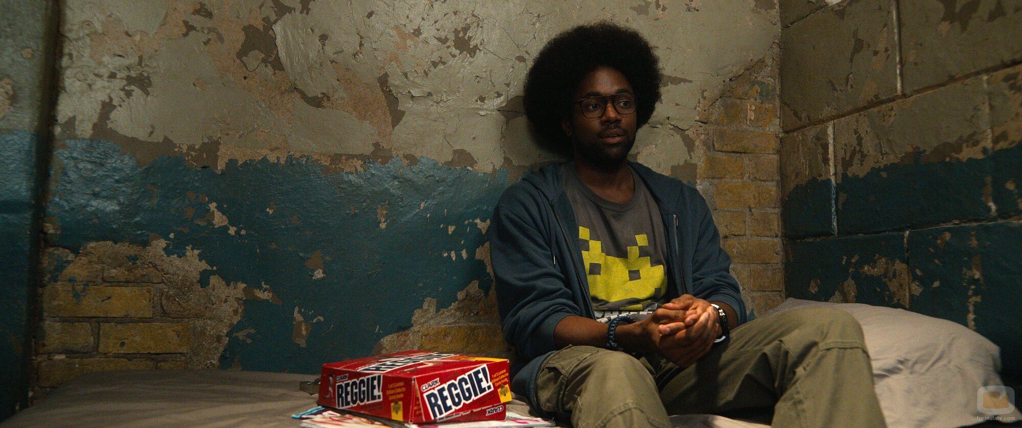 Milan Carter en Capítulo 4 titulado 'El danés armado y peligroso' de 'Fubar'
