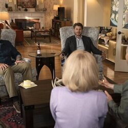 Arnold Schwarzenegger y Travis Van Winkle en 'El danés armado y peligroso' de 'FUBAR'