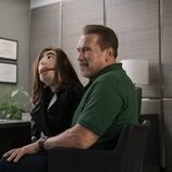 Foto de Arnold Schwarzenegger en 'El danés armado y peligroso' de 'Fubar'