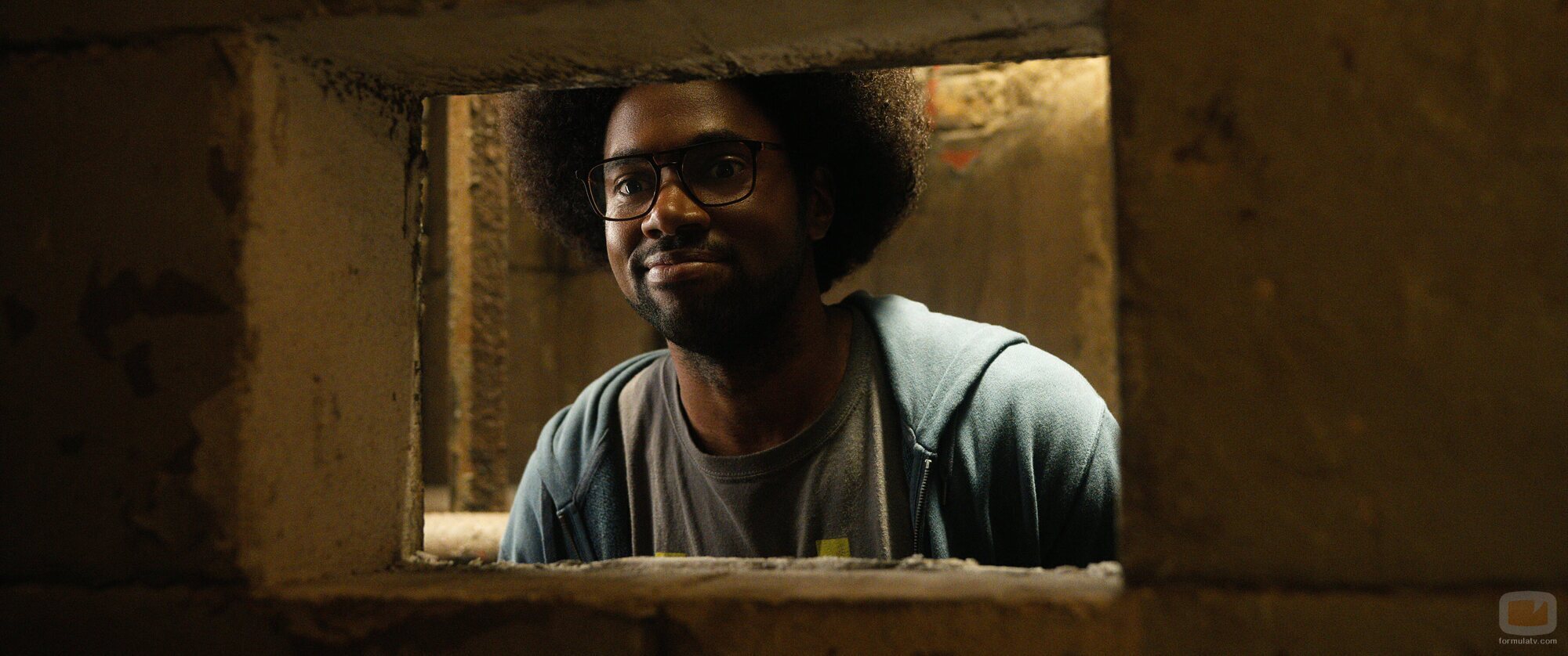 Milan Carter en el 1x04 de 'Fubar'