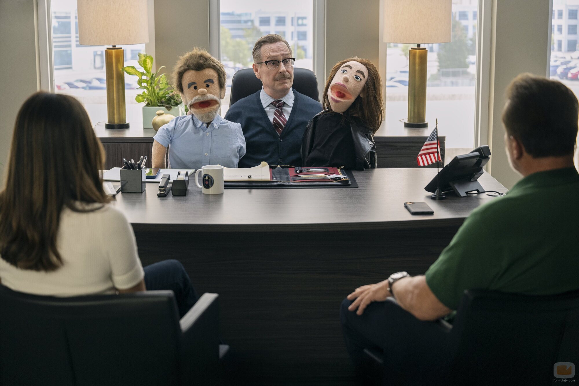 Still de 'El danés armado y peligroso' de 'FUBAR'