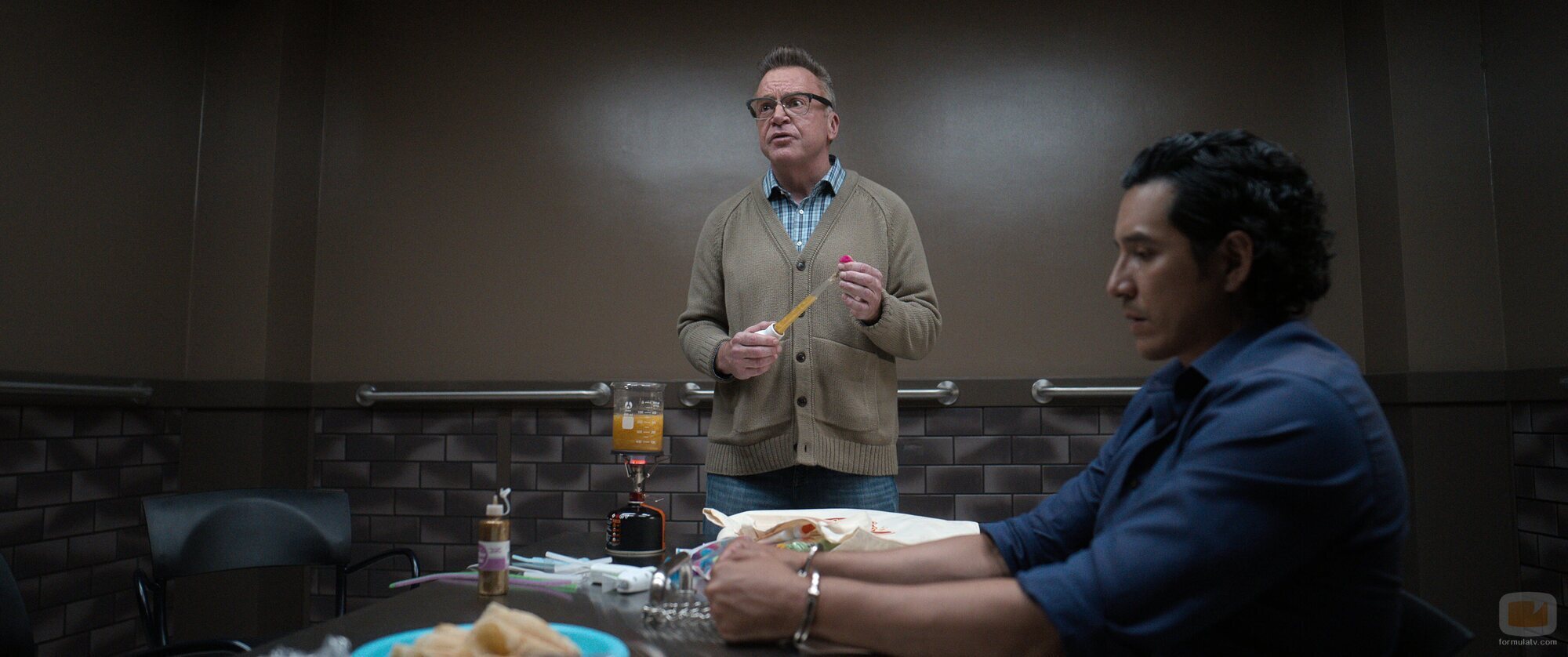 Gabriel Luna en 1x05 titulado 'Misión médula ósea' de 'Fubar'