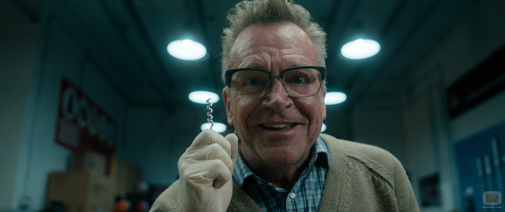 1x05 titulado 'Misión médula ósea' de 'Fubar'
