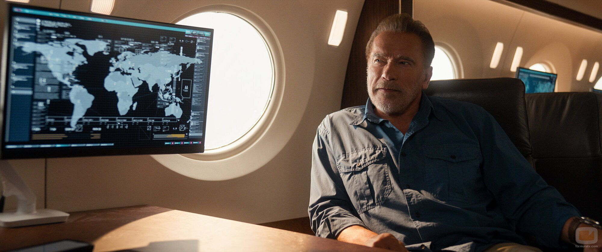 Arnold Schwarzenegger en la temporada 1 y el capítulo 05 de 'Fubar'