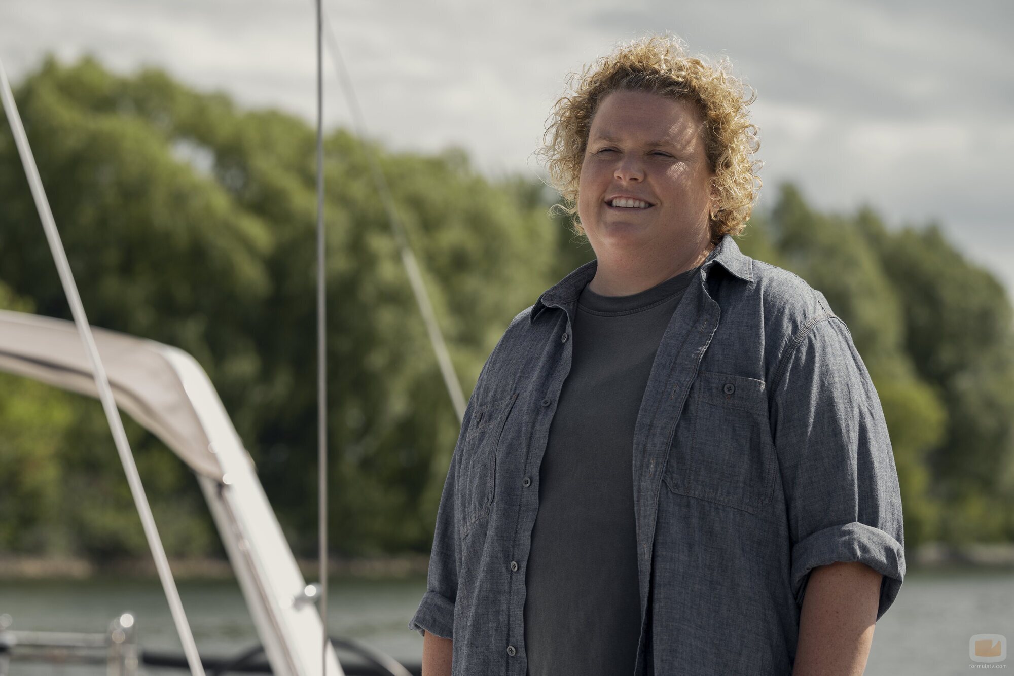 Fortune Feimster en 1x06 titulado 'Caras de póquer' de 'Fubar'