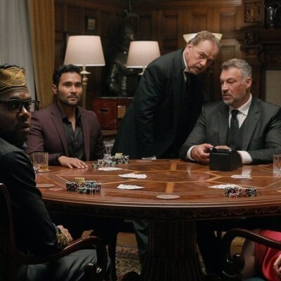 1x06 titulado 'Caras de póquer' de 'Fubar'