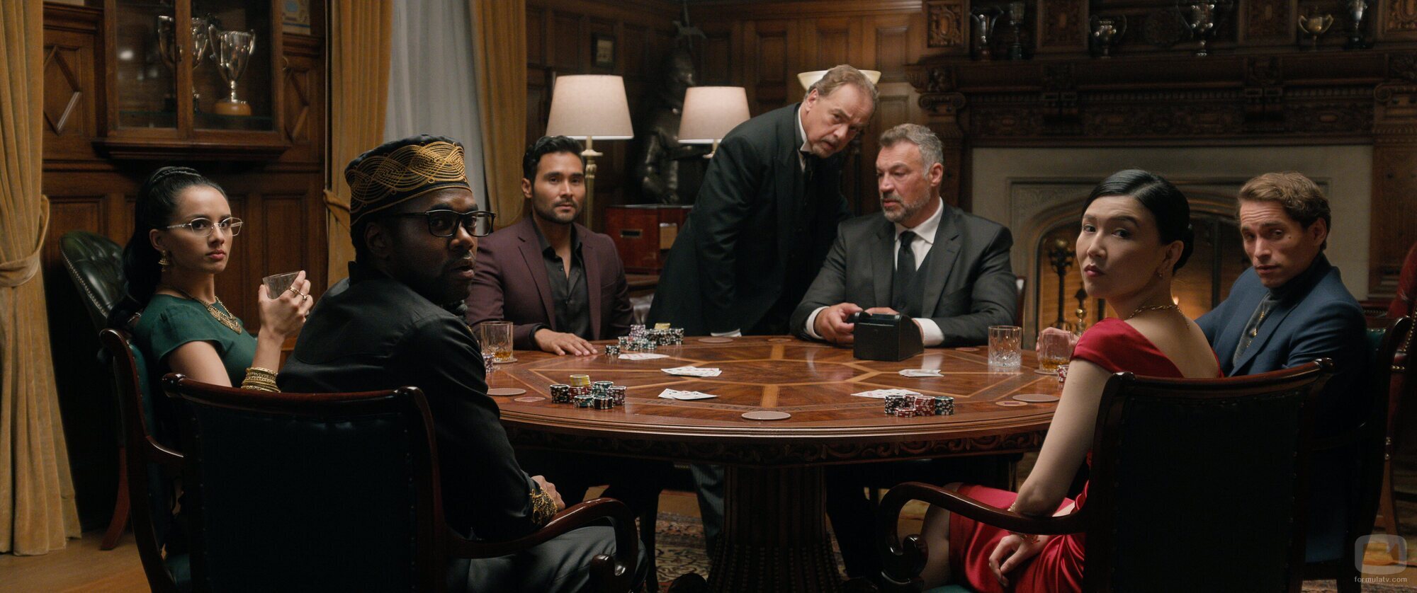 1x06 titulado 'Caras de póquer' de 'Fubar'