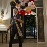 Arnold Schwarzenegger en 'Caras de póquer' de 'Fubar'