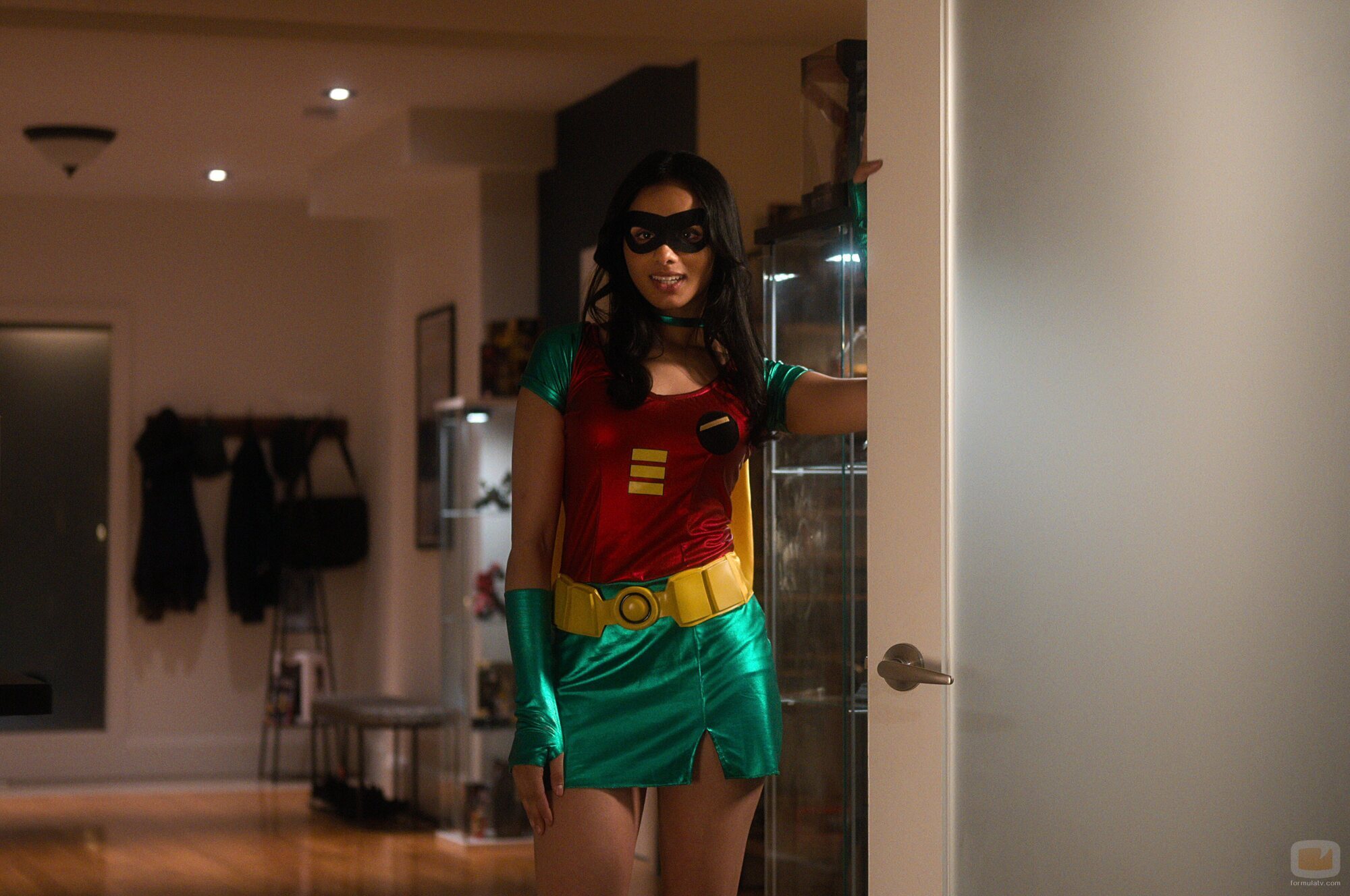 Aparna Brielle en 'Oro líquido' de 'Fubar'