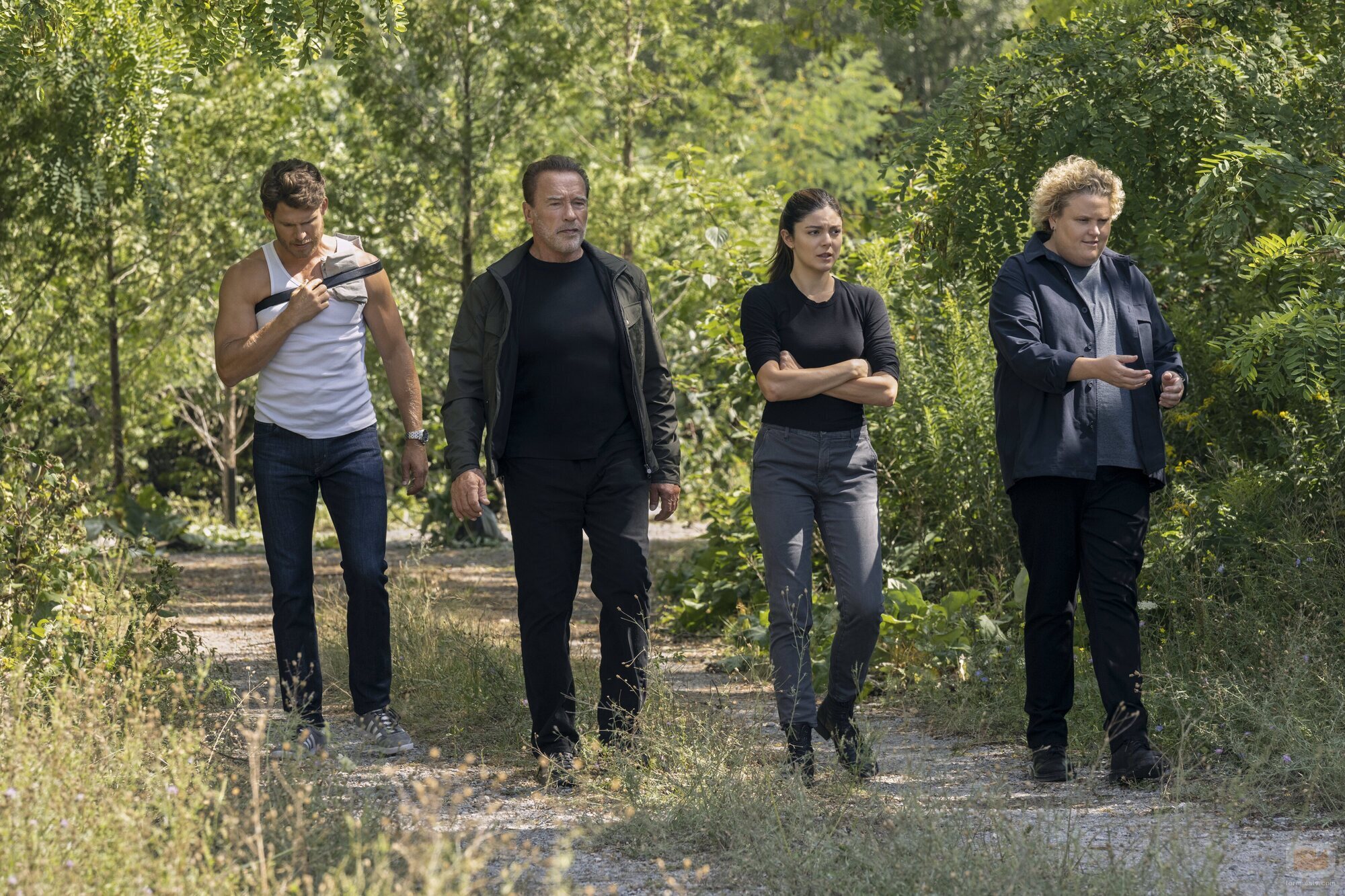 1x07 titulado 'Oro líquido' de 'Fubar'