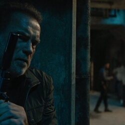 Arnold Schwarzenegger en 'Oro líquido' de 'FUBAR'