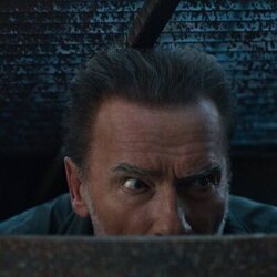 Arnold Schwarzenegger en 1x07 'Oro líquido' de 'Fubar'