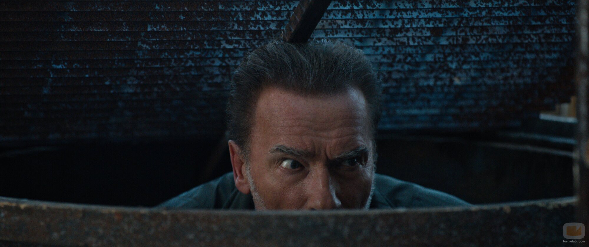 Arnold Schwarzenegger en 1x07 'Oro líquido' de 'Fubar'