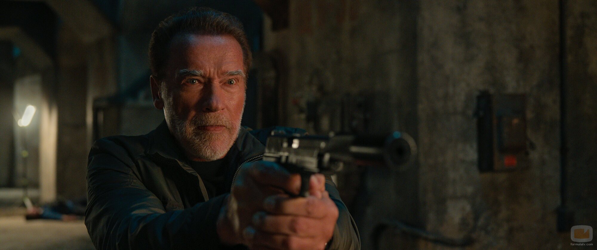 Arnold Schwarzenegger en el 1x07 de 'Fubar'