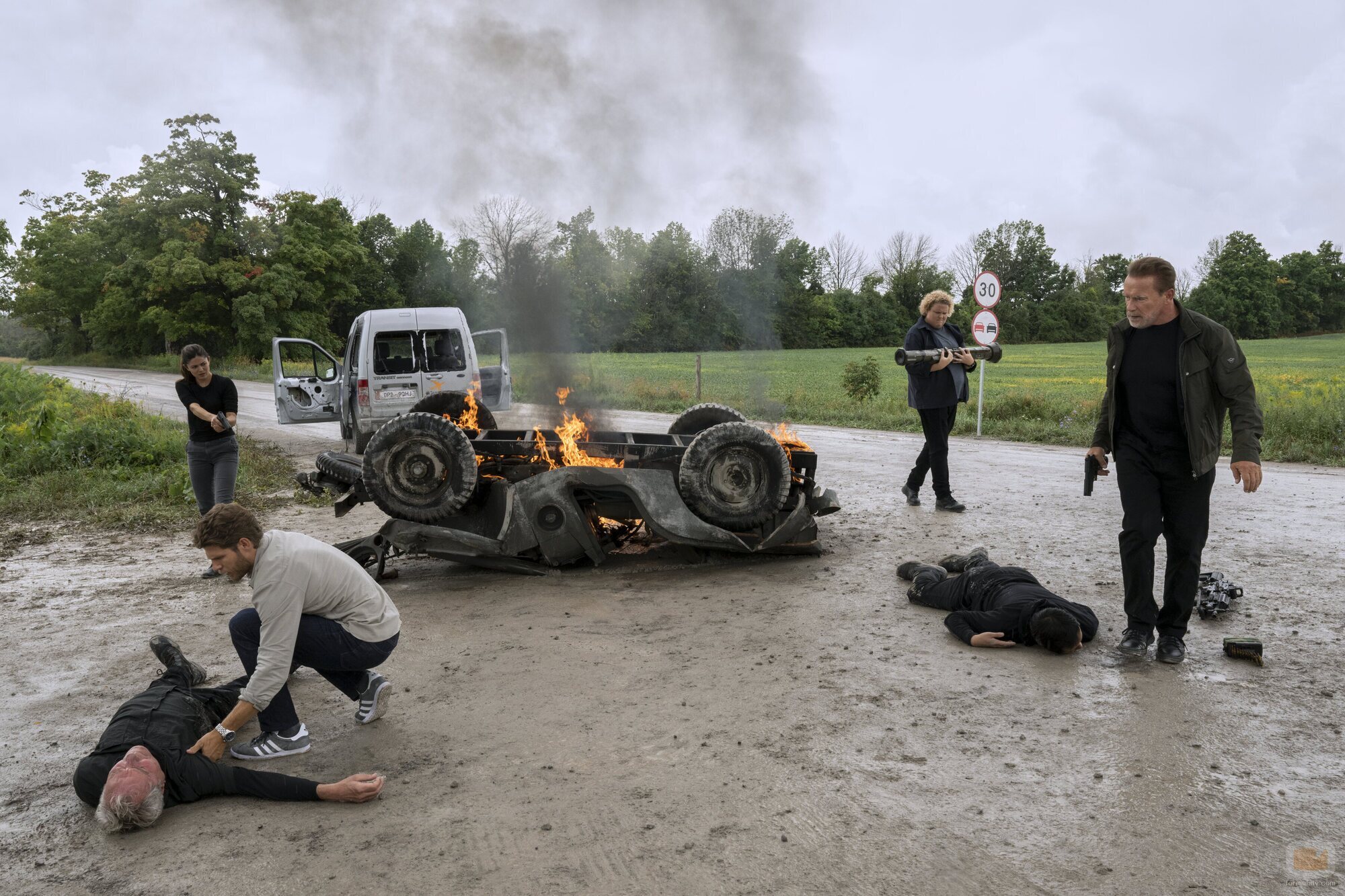 Imagen de 1x07 de 'FUBAR'