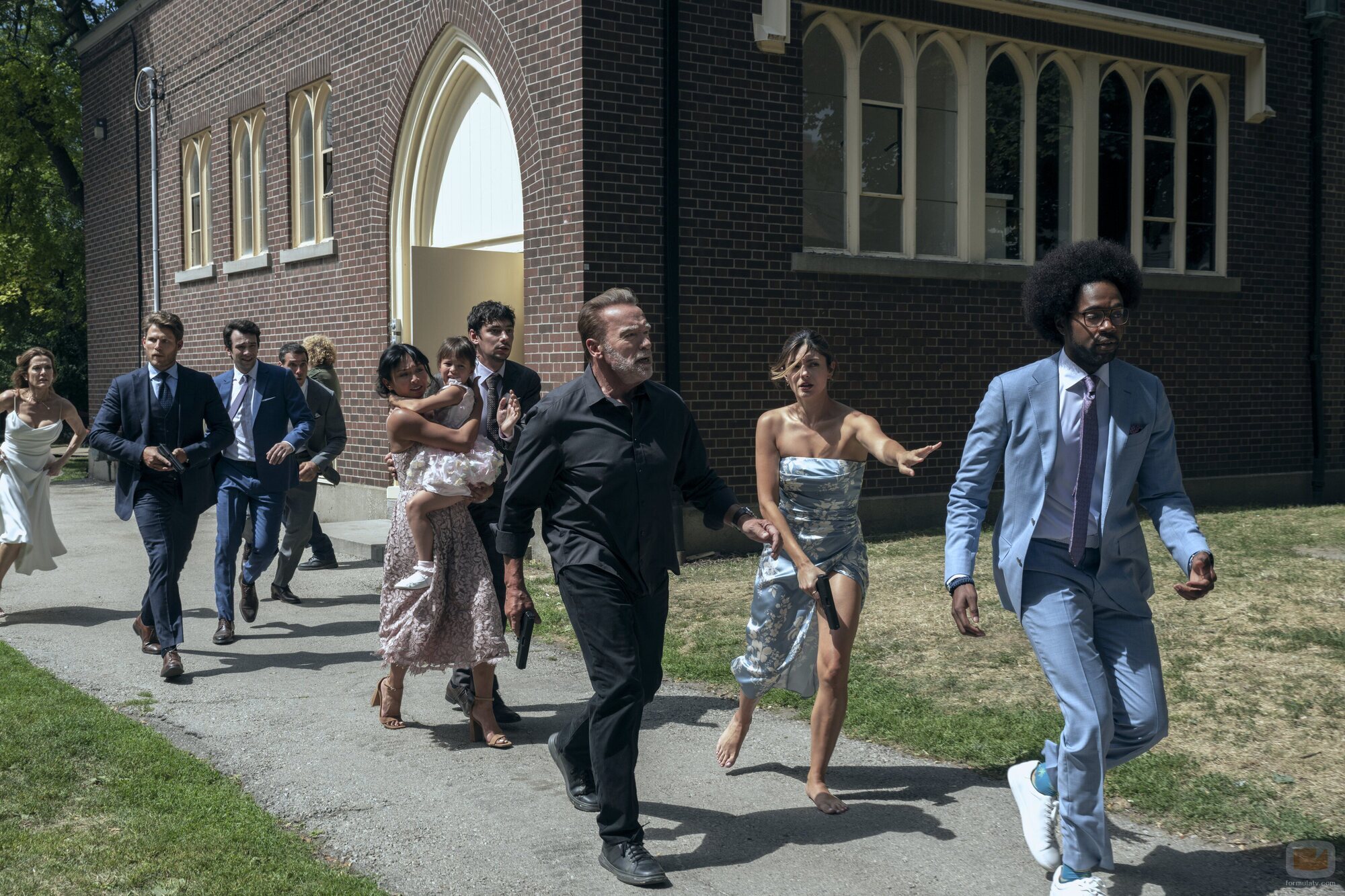 1x08 'Punto y se acabó' de 'Fubar'