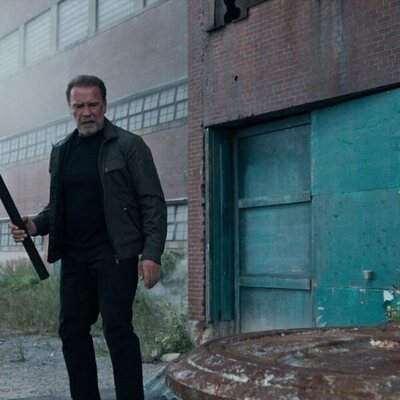 Arnold Schwarzenegger en la temporada 1 y el capítulo 08 de 'Fubar'