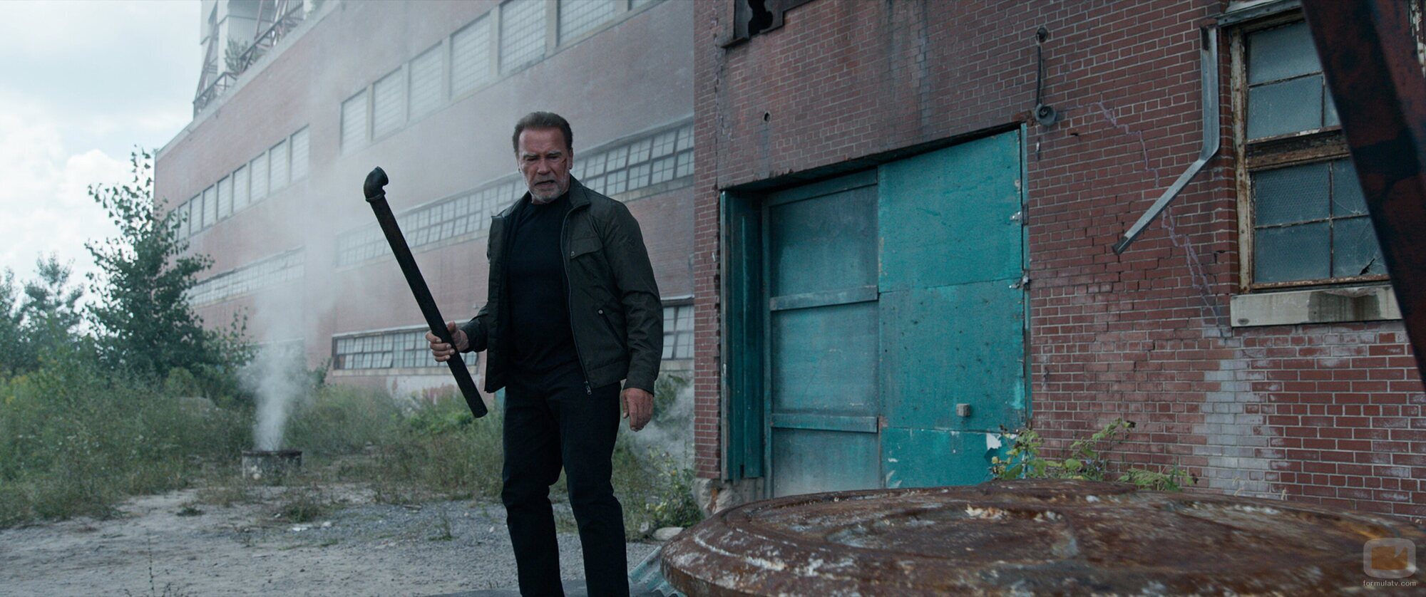 Arnold Schwarzenegger en la temporada 1 y el capítulo 08 de 'Fubar'