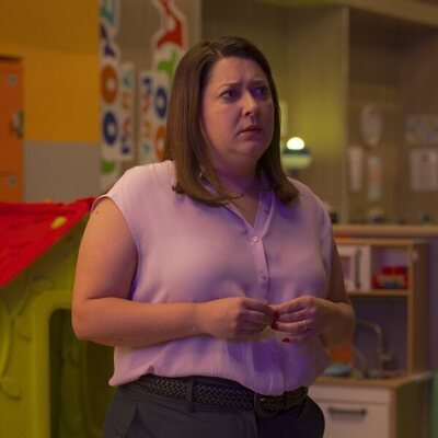 Mariona Terés en 1x05 titulado 'No te vistas que es mejor no ir' de 'Mariliendre'