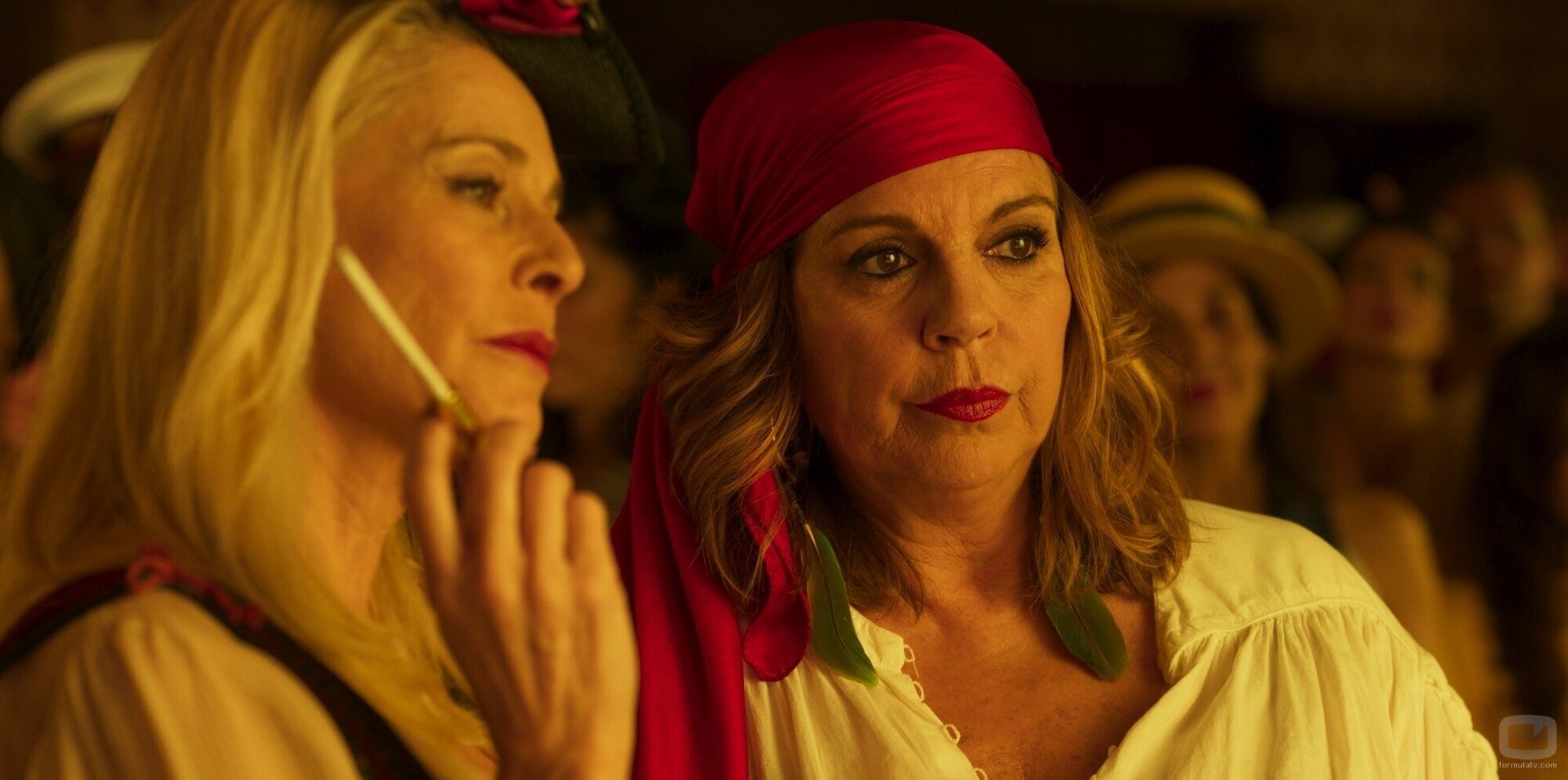 Belén Rueda y Belinda Washington en 1x03 titulado 'Ojo por ojo' de 'Eva & Nicole'