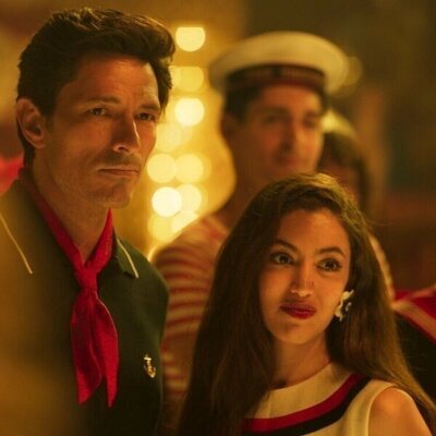 Andrés Velencoso en el 'Ojo por ojo' de 'Eva y Nicole'