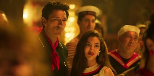 Andrés Velencoso en el 'Ojo por ojo' de 'Eva y Nicole'