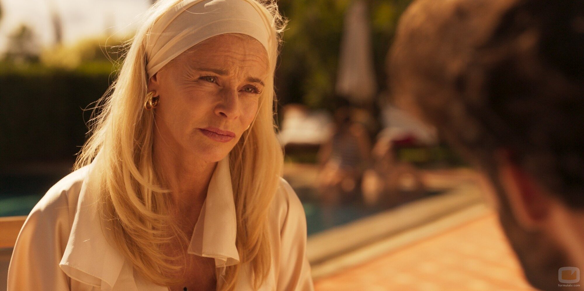 Imagen de Belén Rueda en el 'Ojo por ojo' de 'Eva y Nicole'