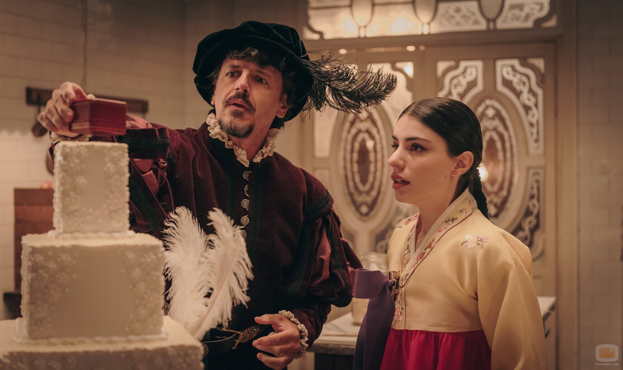 Still de 2x02 de 'La Favorita 1922'