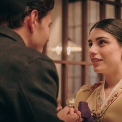 Elena Maroto en 'La fiesta de disfraces' de 'La Favorita 1922'