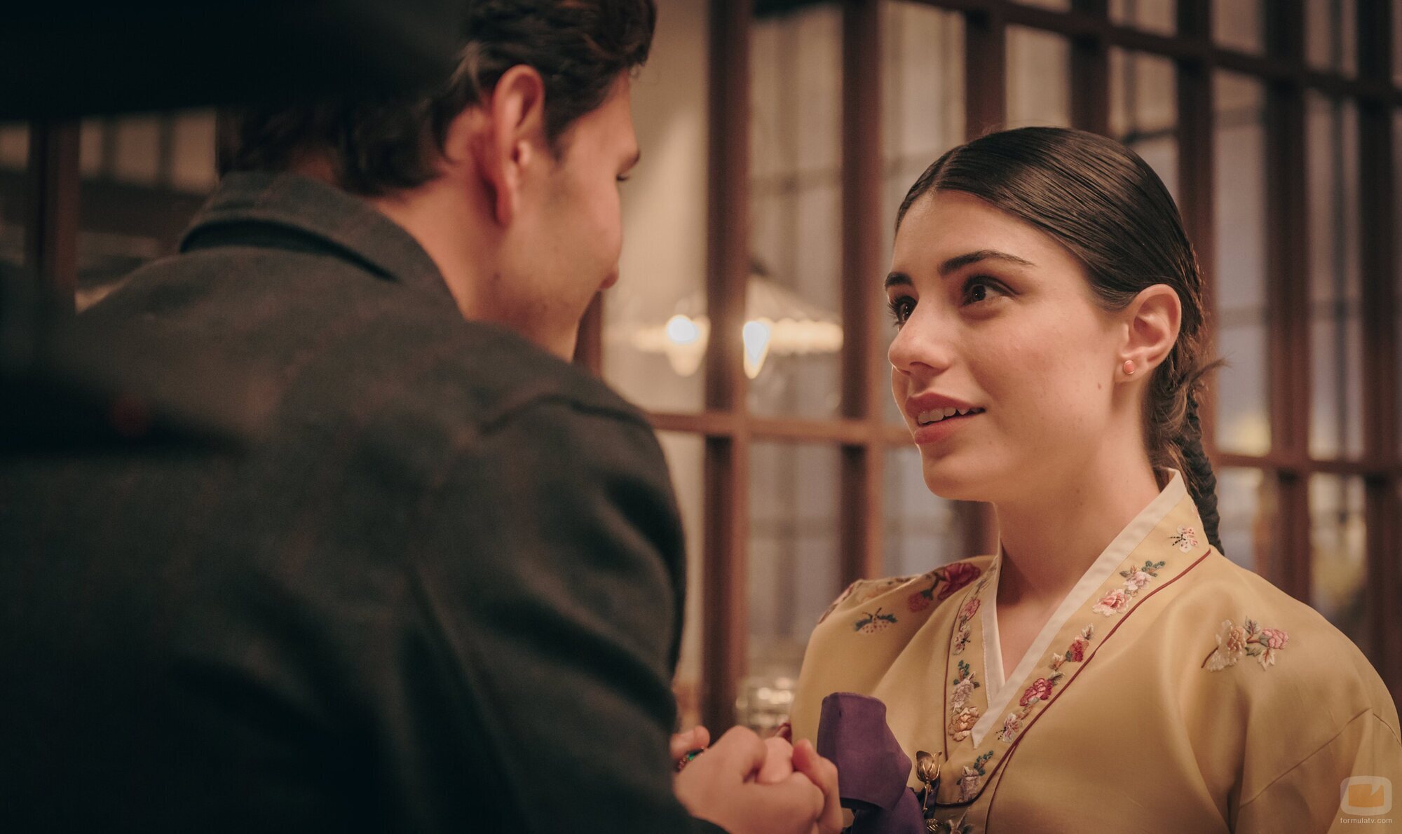 Elena Maroto en 'La fiesta de disfraces' de 'La Favorita 1922'