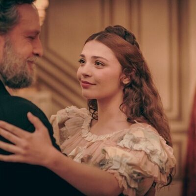 Raquel Querol en 2x02 titulado 'La fiesta de disfraces' de 'La Favorita 1922'