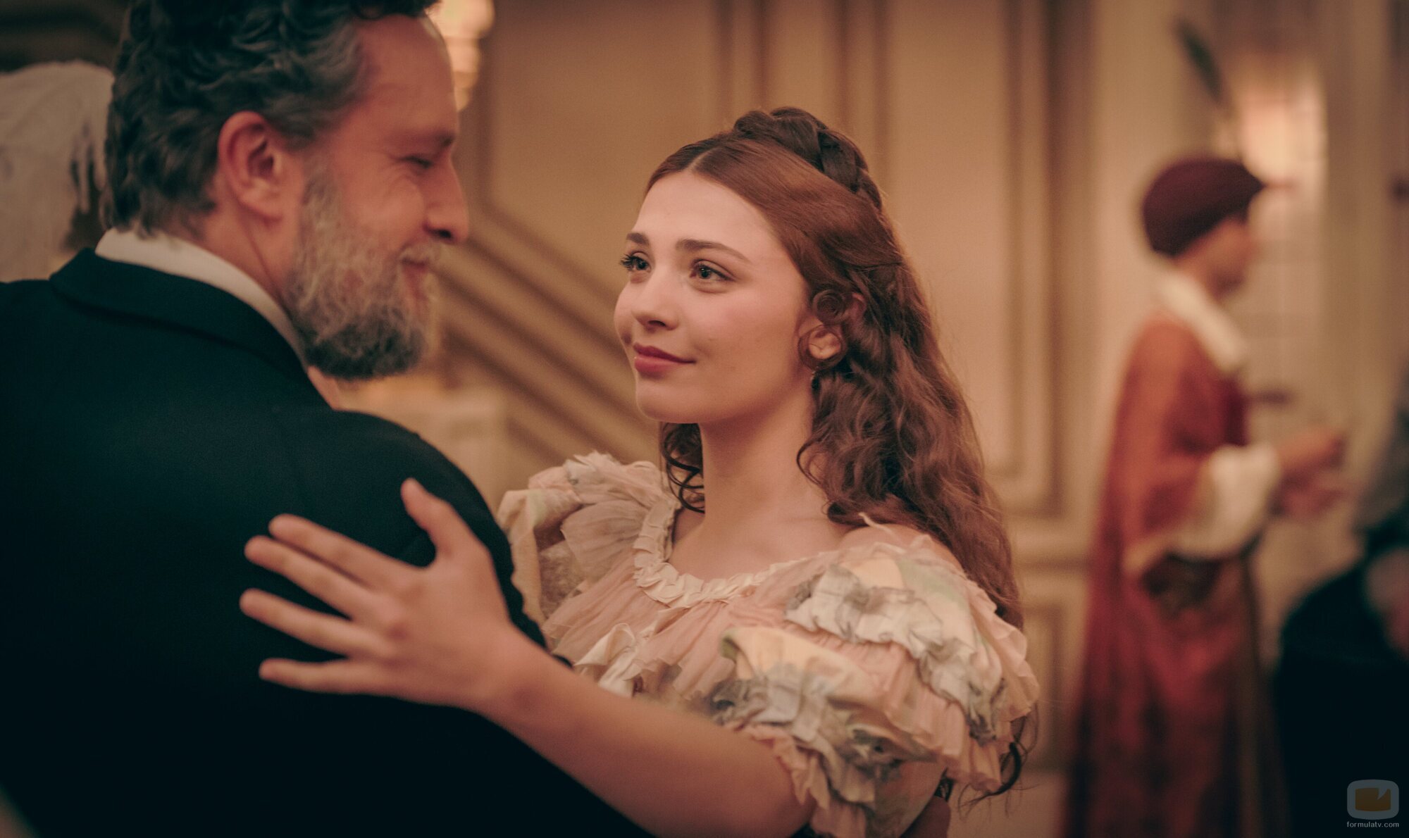 Raquel Querol en 2x02 titulado 'La fiesta de disfraces' de 'La Favorita 1922'