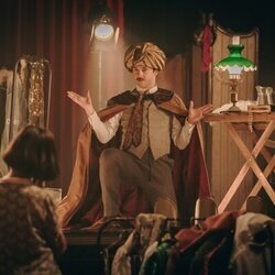 Jordi Coll en la temporada 2 y el capítulo 02 de 'La Favorita 1922'