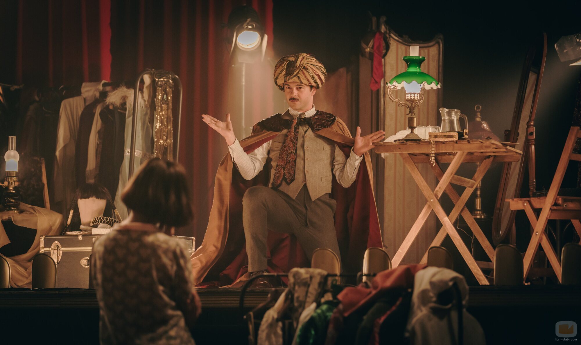 Jordi Coll en la temporada 2 y el capítulo 02 de 'La Favorita 1922'