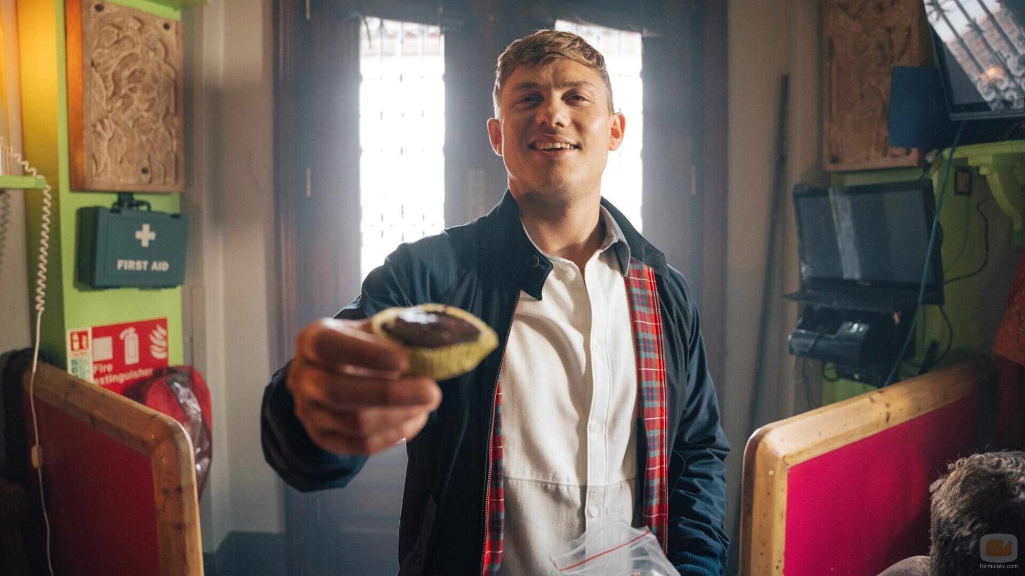 Jon Pointing en 'Papá, tomé drogas' de 'Big Boys'