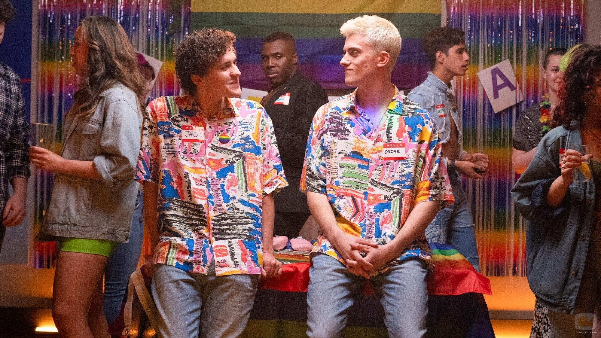 Dylan Llewellyn en la temporada 2 y el capítulo 02 de 'Big Boys'