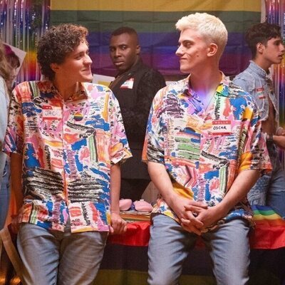 Dylan Llewellyn en la temporada 2 y el capítulo 02 de 'Big Boys'