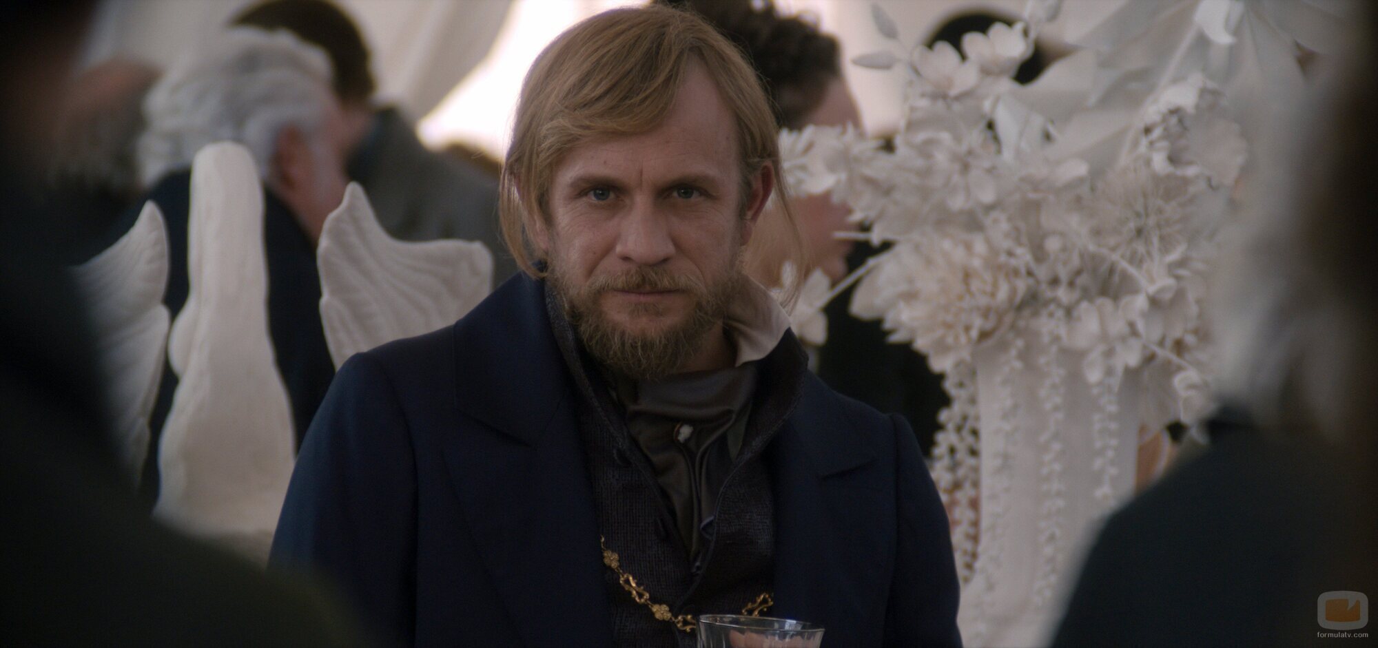 Jérémie Renier en 1x03 titulado 'Una receta para el desastre' de 'Carême, chef de reyes'