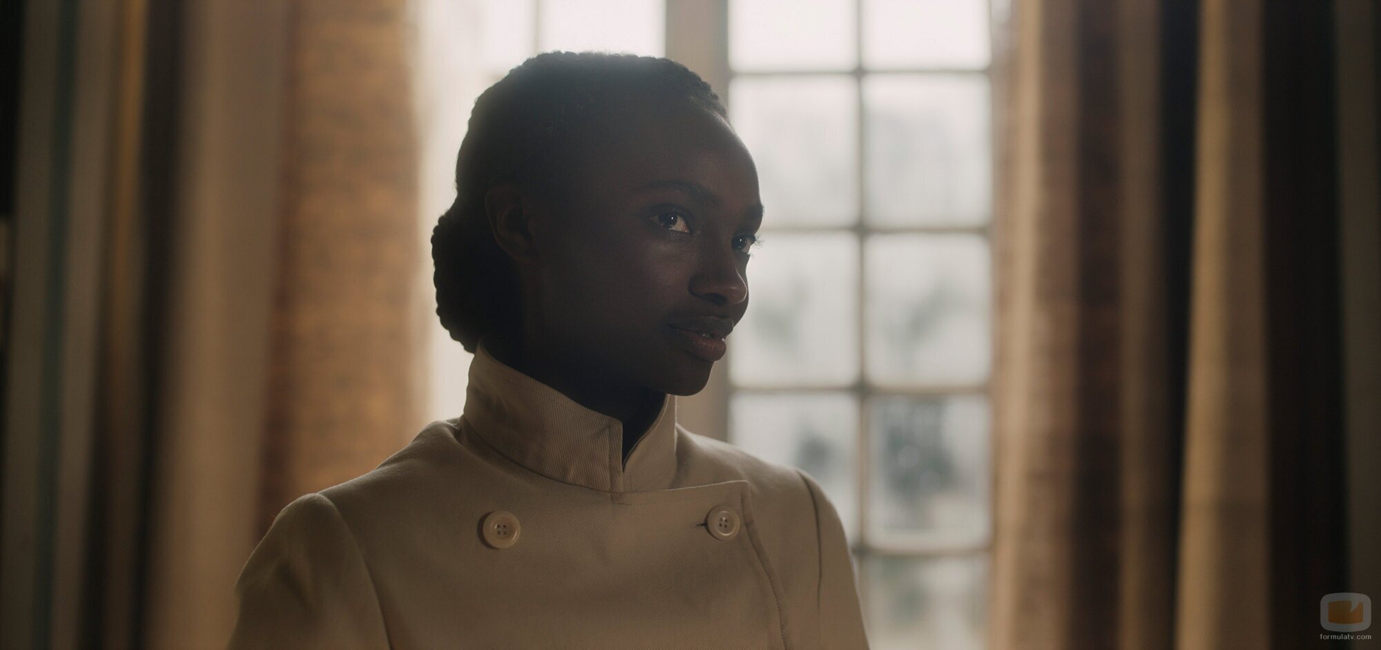 Alice Da Luz en el 1x03 de 'Carême, chef de reyes'