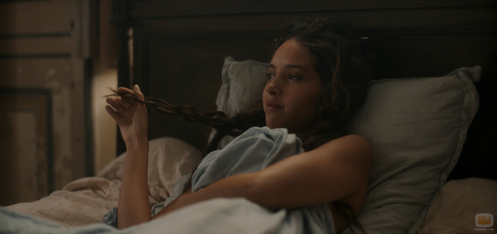 Lyna Khoudri en la temporada 1 y el capítulo 03 de 'Carême, chef de reyes'