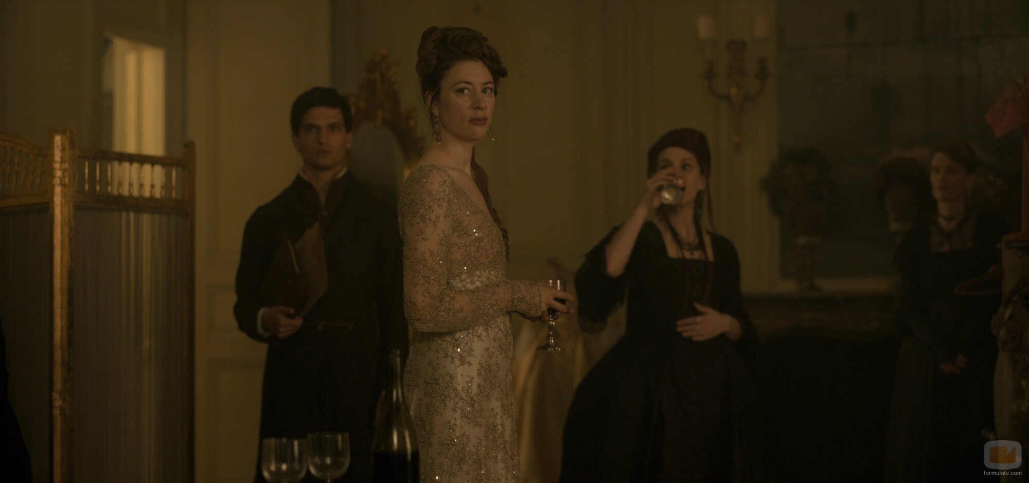 1x04 '¡Compren la corona!' de 'Carême, chef de reyes'