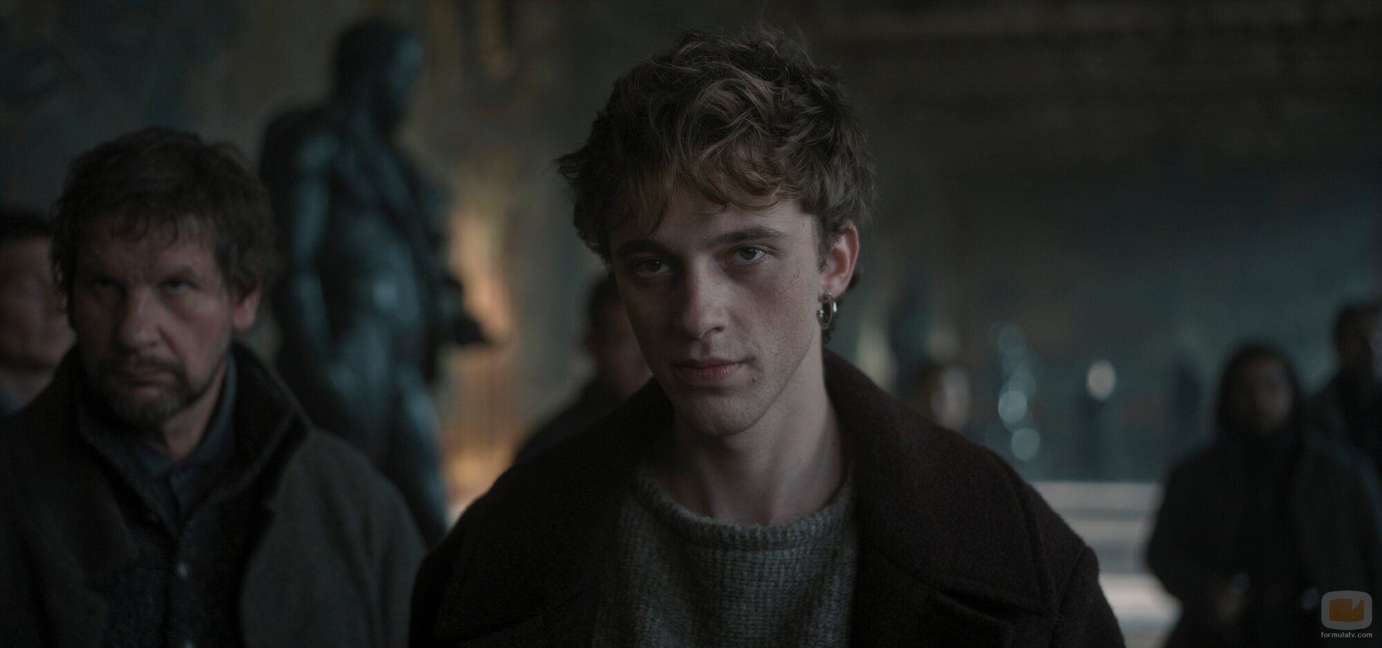 Benjamin Voisin en Capítulo 4 titulado '¡Compren la corona!' de 'Carême, chef de reyes'