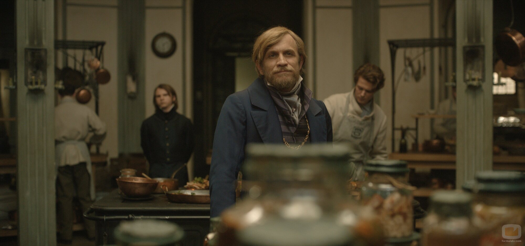 Jérémie Renier en '¡Compren la corona!' de 'Carême, chef de reyes'